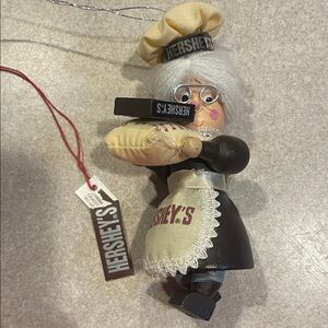 Vintage Hersheys Kurt S Adler ornament NEW 1980’s